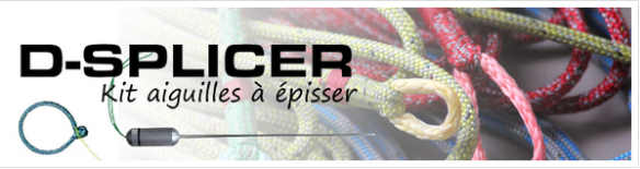 D-Splicer kit aiguilles a episser