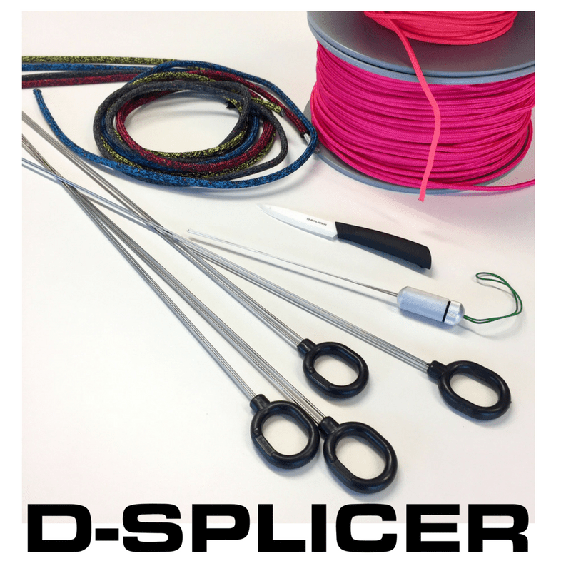 d-splicer, splicer, ropesplicing, rigging, vela, bateau, gréeur, yachtrigging, aparejador, toolbox, ropes, rope, eyesplice, splicingtools, xl, dsplicer, stirotex, dyneema, tuigen, tuigerij, professional, fids, extra long, wireneedles, needles,