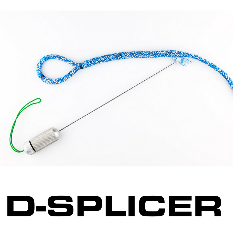 D-SPLICER splicing fids with extra rods in tube