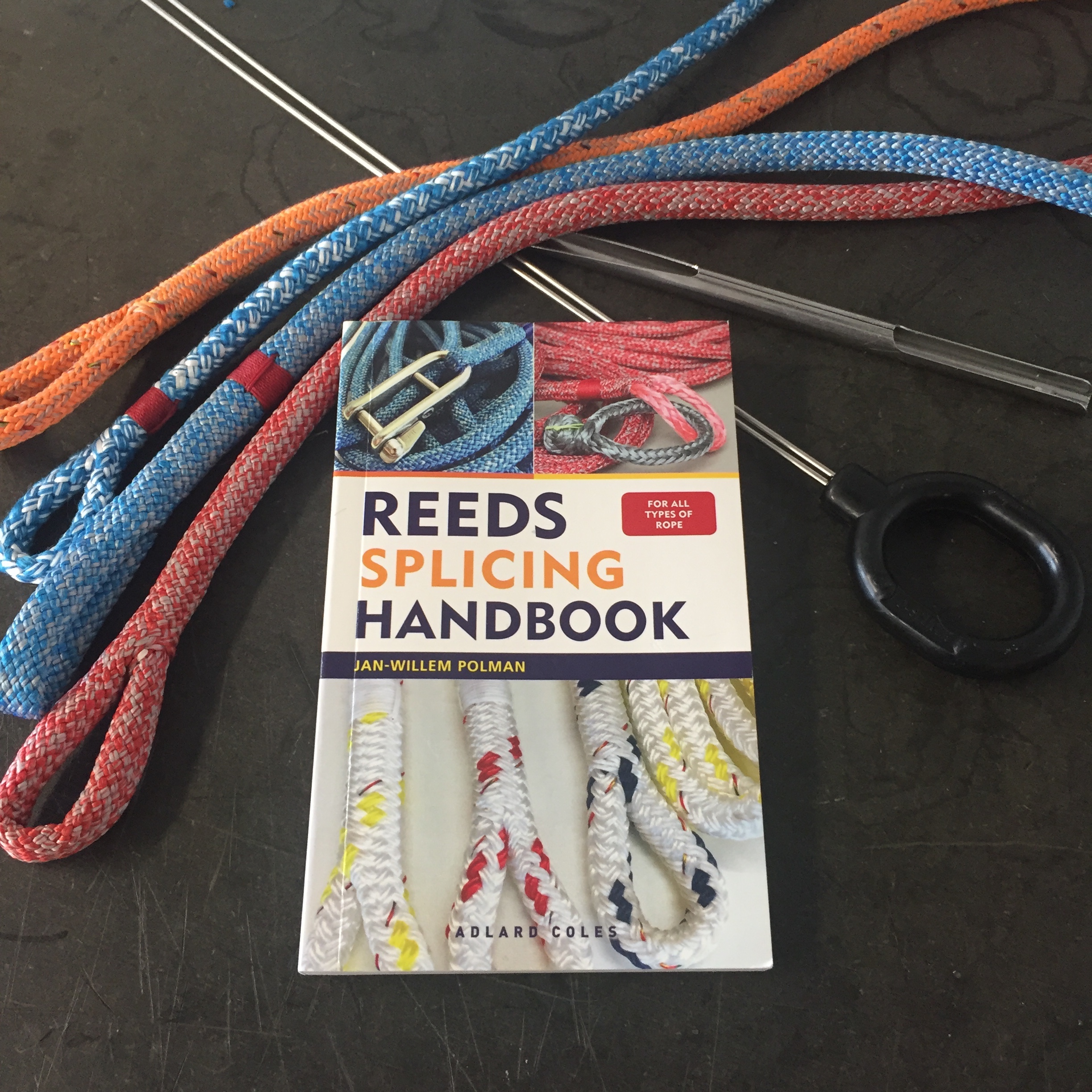 Splicing Modern Ropes Reeds splicing handbook | D-SPLICER